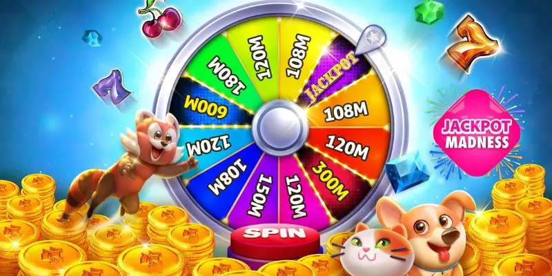 Quatro provedores populares de slots online