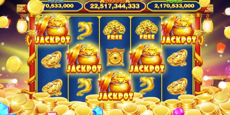 Três jogos de slots online para conhecer