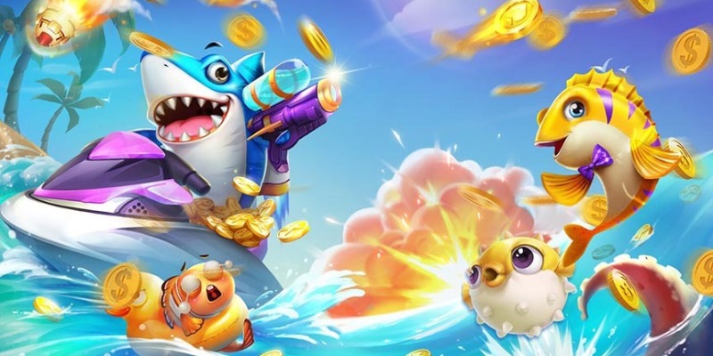 Melhores jogos de tiro ao peixe H5 com recursos variados