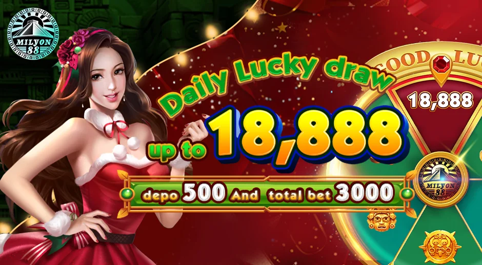 Promoção diária da MILYON88